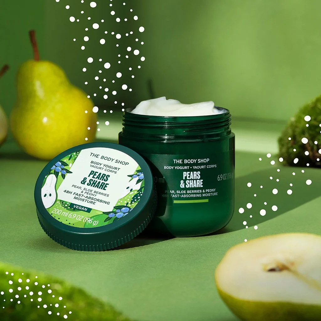 THE BODY SHOP PEARS & SHARE 2本セット 廃盤 THE BODY SHOP PEARS & SHARE 2本セット 廃盤